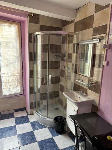 פריז Hotel Du Chateau מראה חיצוני תמונה