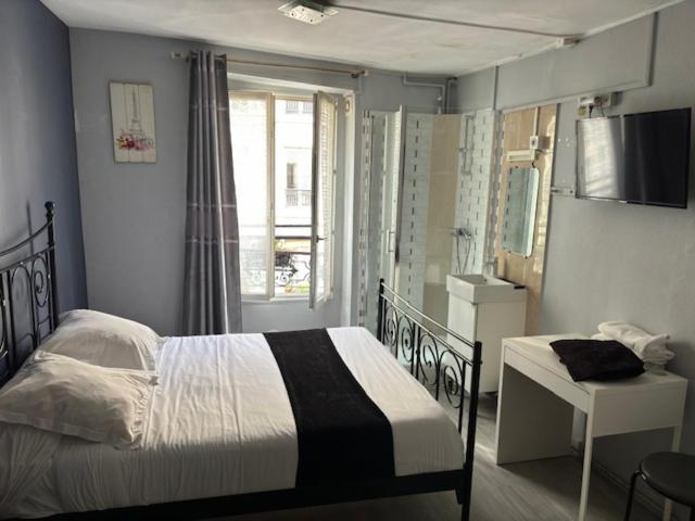פריז Hotel Du Chateau מראה חיצוני תמונה