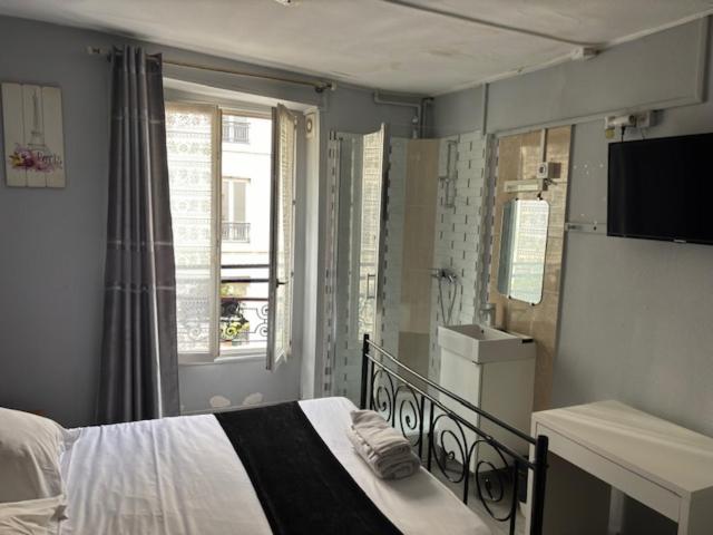 פריז Hotel Du Chateau מראה חיצוני תמונה